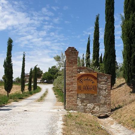 Podere Il Poggio アッシャーノ エクステリア 写真