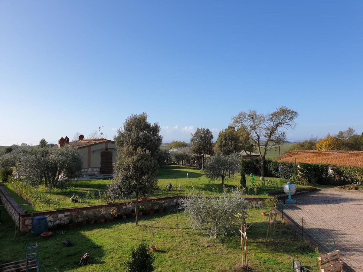 Podere Il Poggio アッシャーノ エクステリア 写真