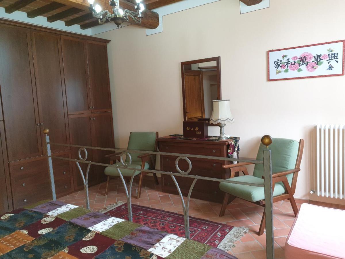 Podere Il Poggio アッシャーノ エクステリア 写真