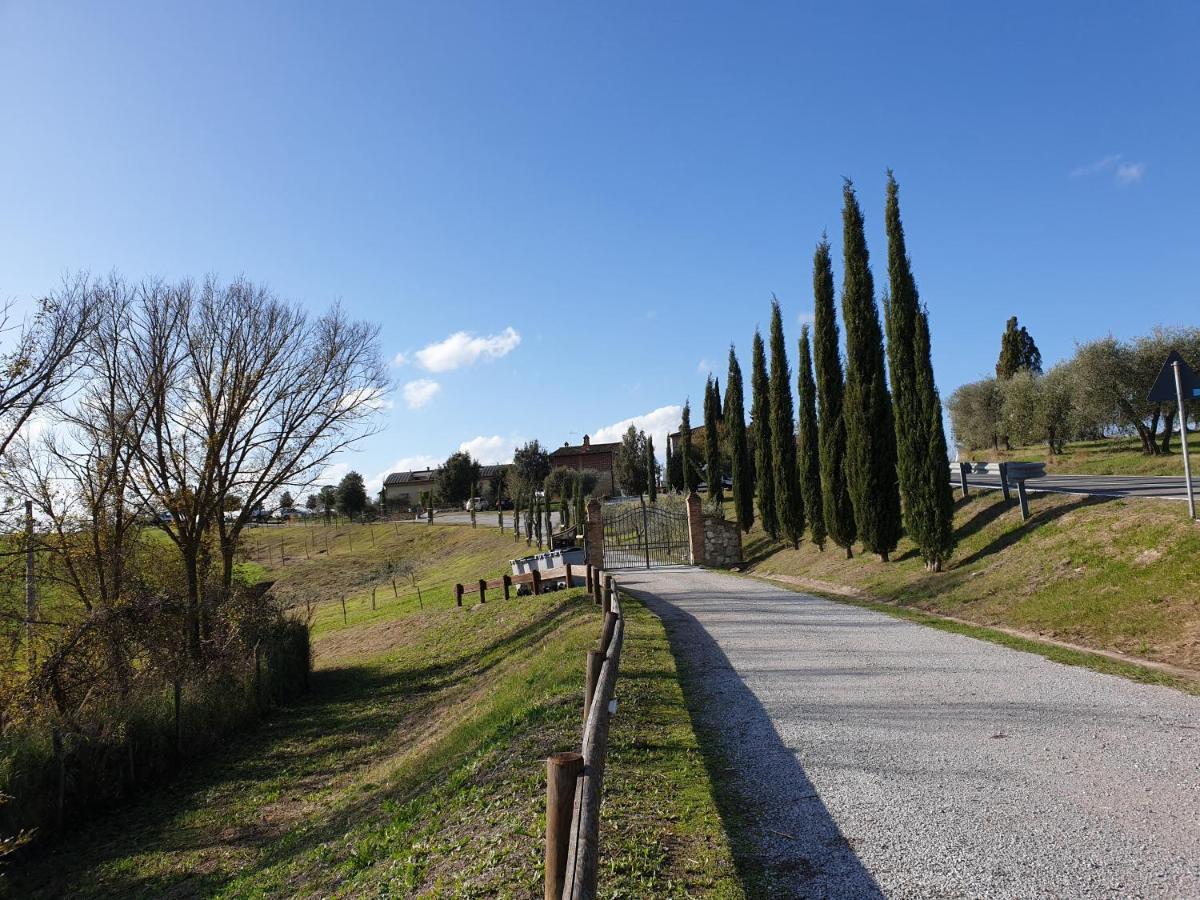 Podere Il Poggio アッシャーノ エクステリア 写真