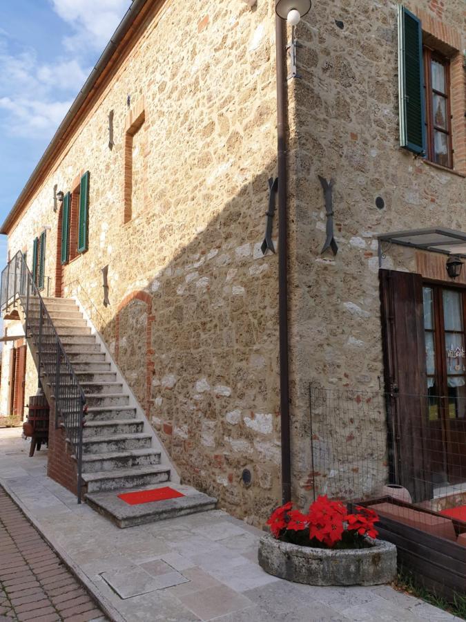 Podere Il Poggio アッシャーノ エクステリア 写真